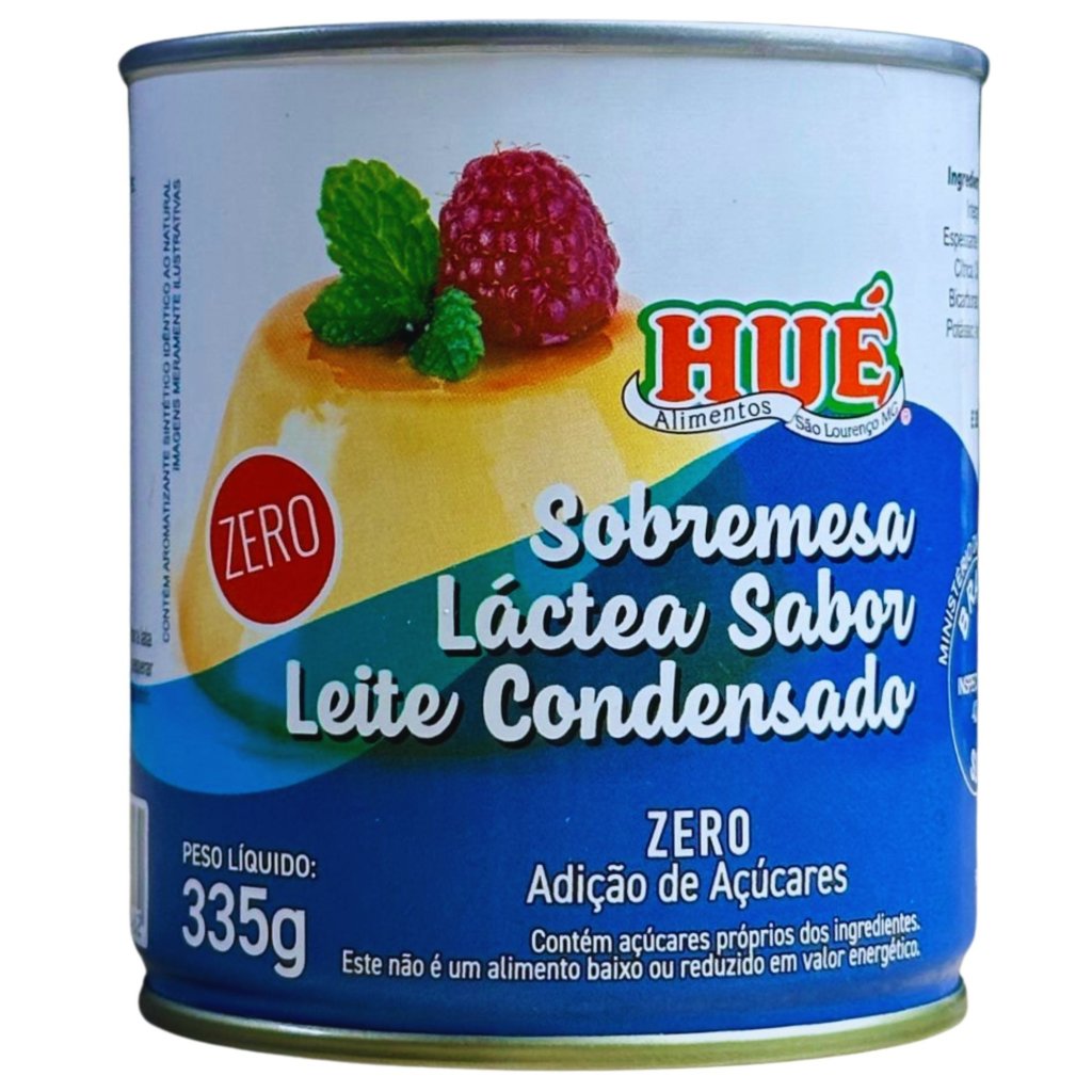 LEITE CONDENSADO DIET - HUE