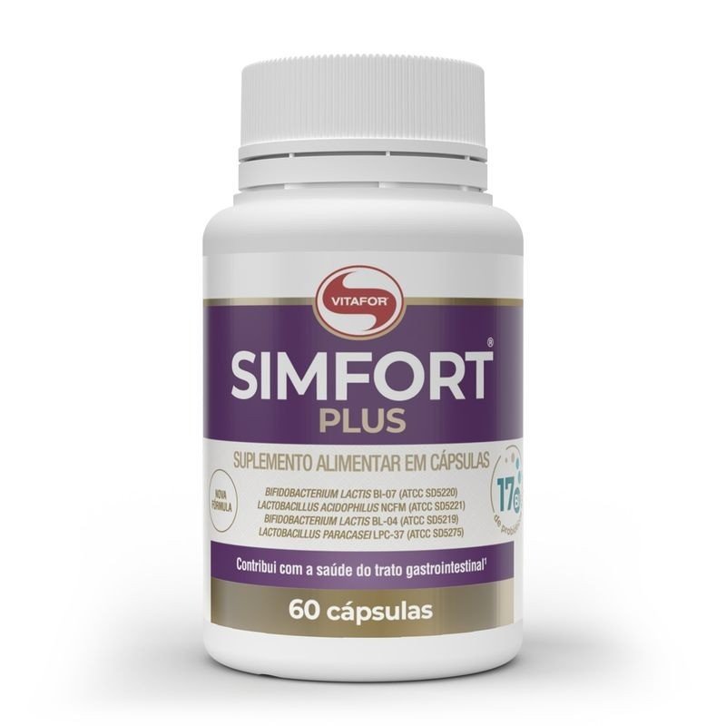 SIMFORT PLUS 60 CAPS. - VITAFOR