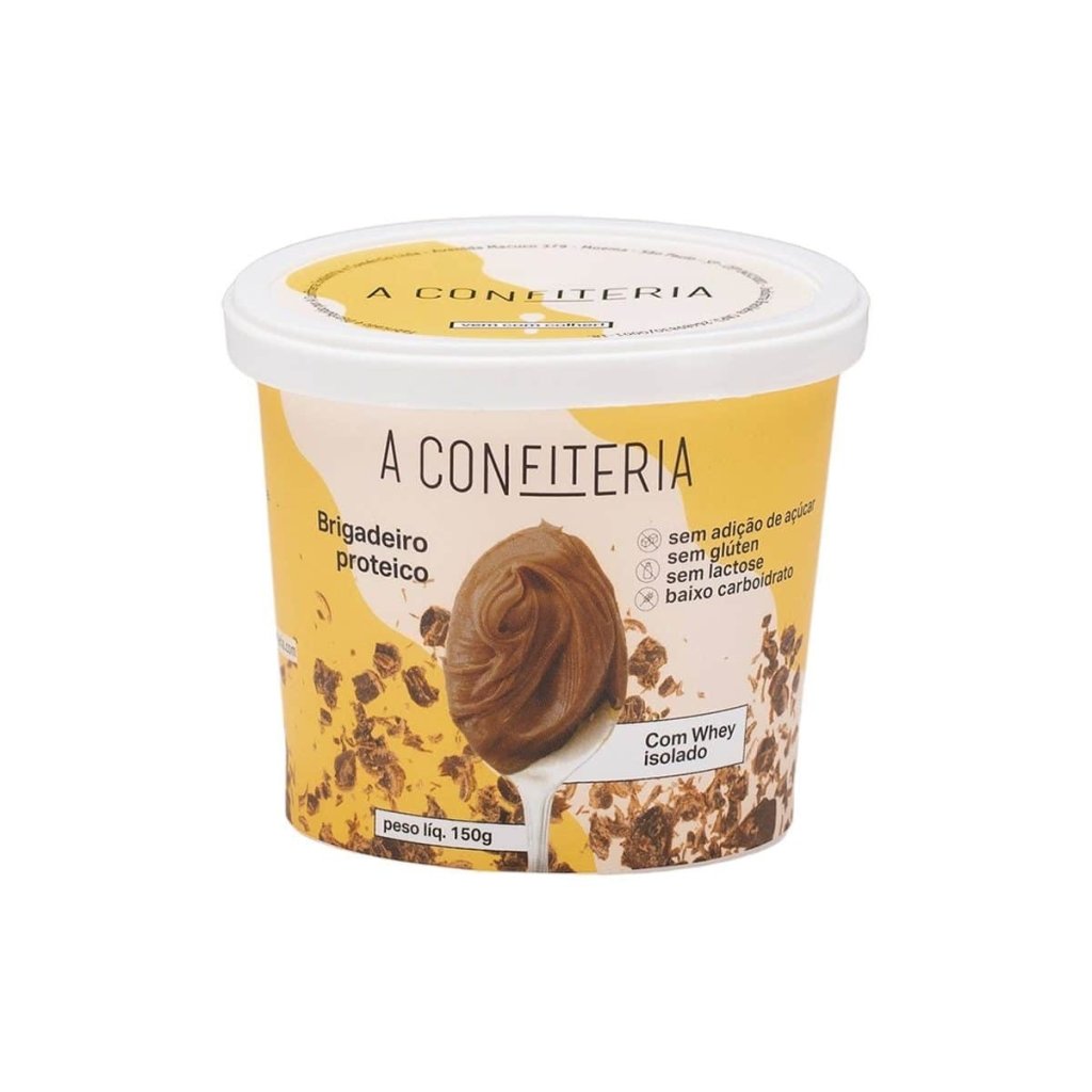 BRIGADEIRO PROTEICO 150G - A CONFITERIA