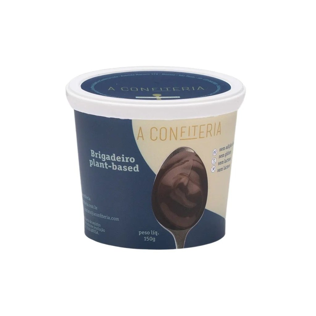 BRIGADEIRO PLANT BASED 150G - A CONFITERIA