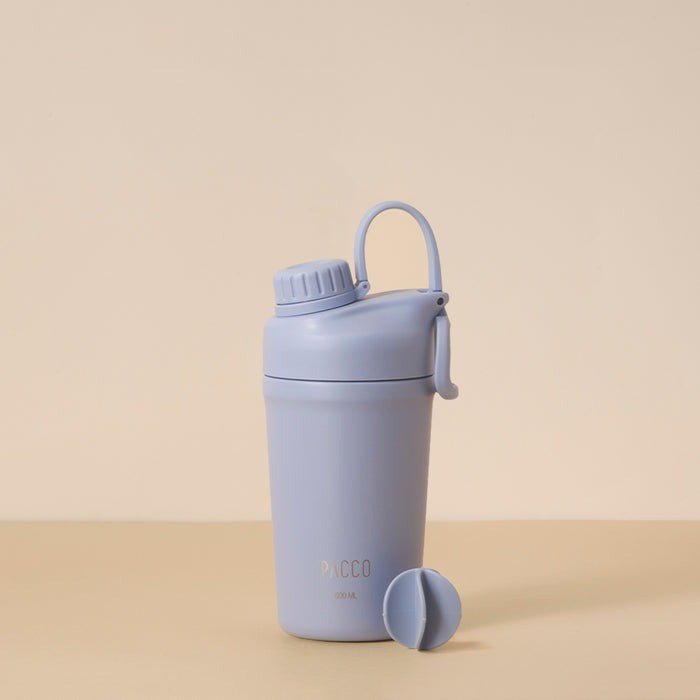 COPO TÉRMICO SHAKER 600ML - LAVANDA - PACCO