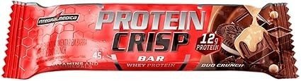 BARRA PROTEICA CRISP BAR DUO CRUNCH - INTEGRALMEDICA