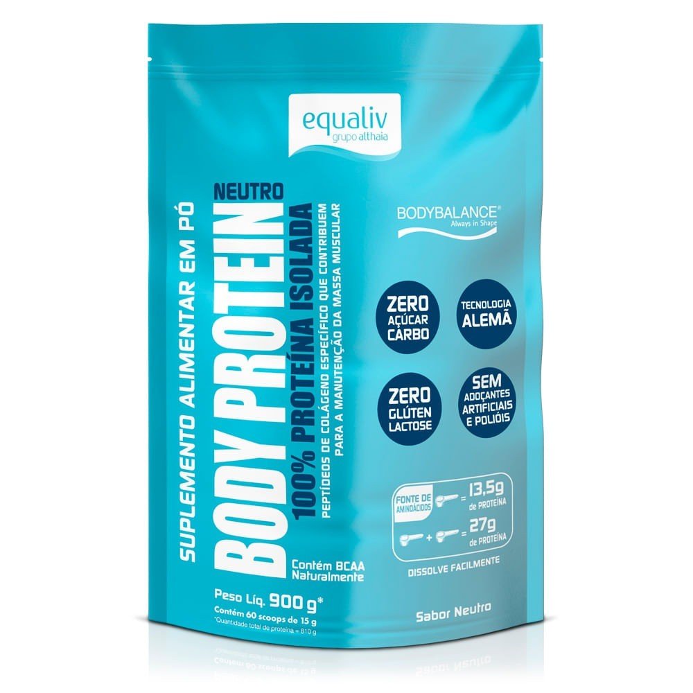 BODY PROTEIN NEUTRO EQUALIV 900G - EQUALIV