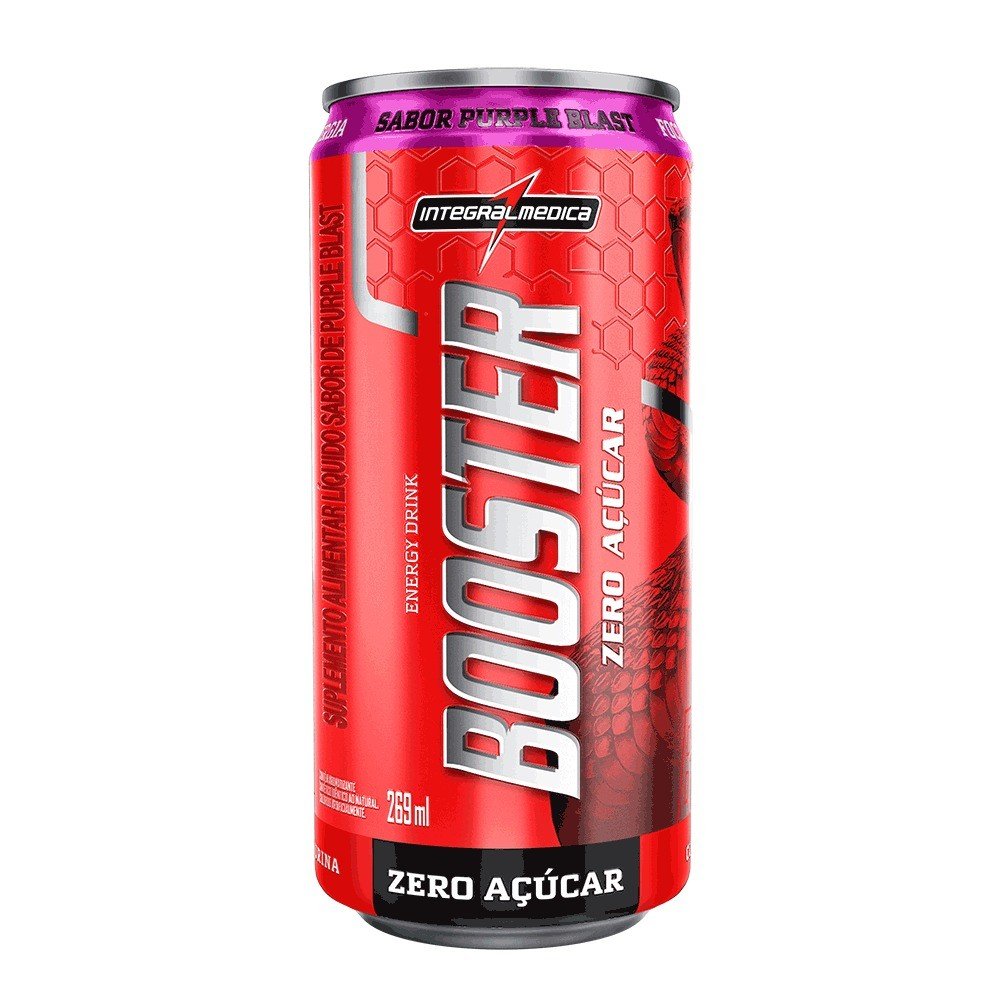 BOOSTER DRINK DRINK GUARANÁ 269ML - INTEGRALMEDICA