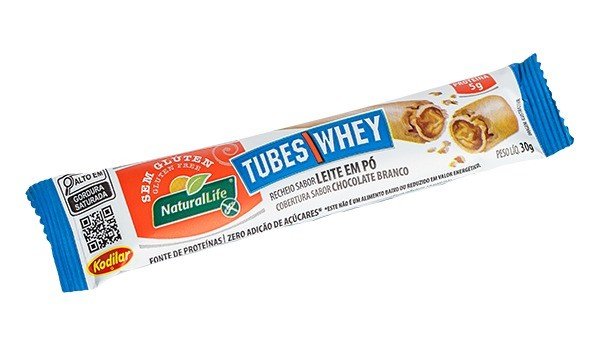 NATURAL LIFE TUBES WHEY LEITE EM PÓ 30G - NATURAL LIFE
