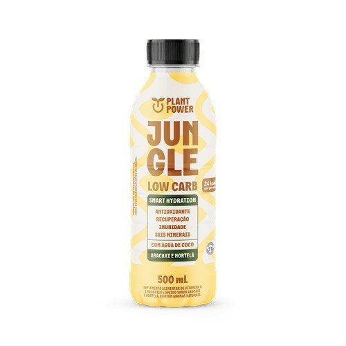 JUNGLE LOW CARB ABACAXI HORTELÃ - PLANT POWER