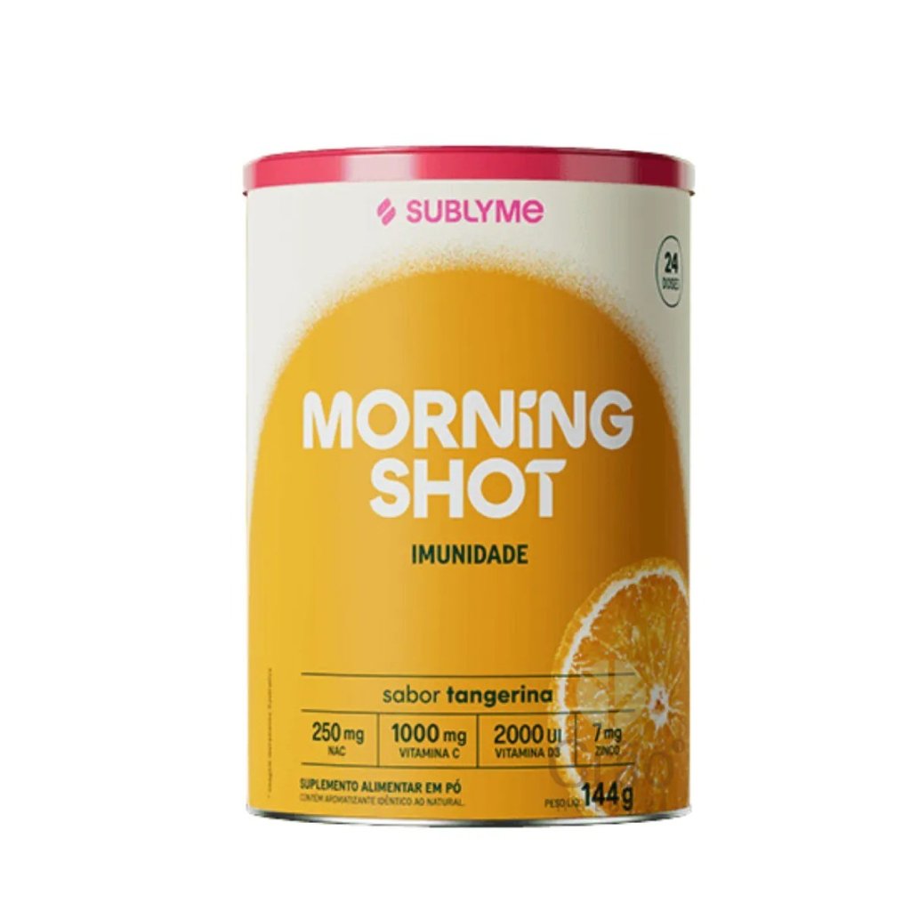 MORNING SHOT 2.0 TANGERINA 144G - SUBLYME