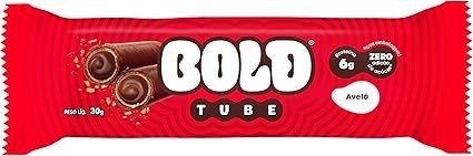 BARRINHA DE AVELÃ - BOLD TUBE