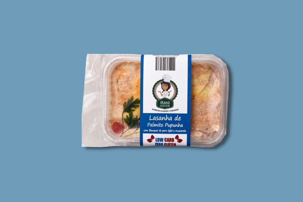 LASANHA DE PUPUNHA 350G - IRANI