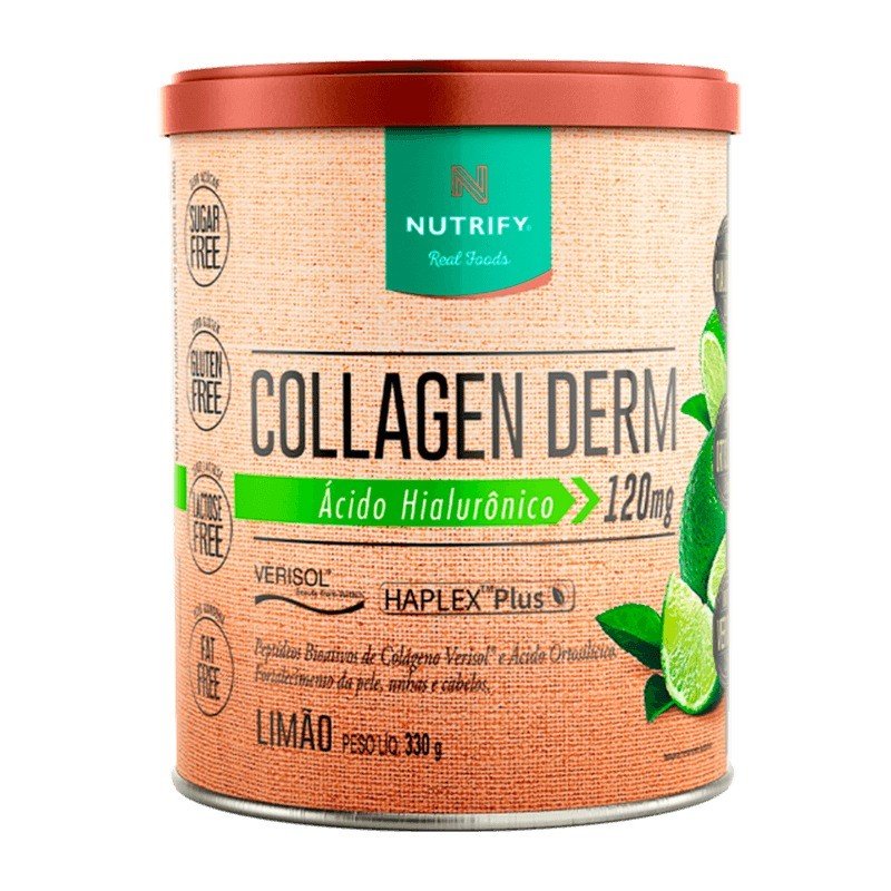 COLLAGEN DERM LIMÃO 330G - NUTRIFY