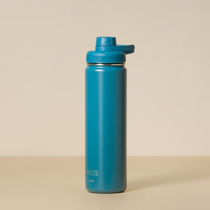 GARRAFA TÉRMICA HYDRA V3 650ML - PETROLEO - PACCO