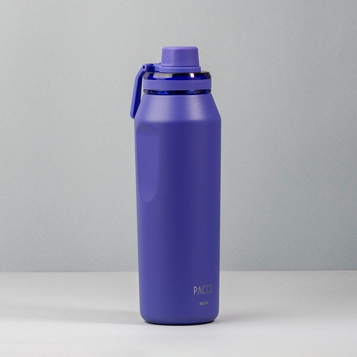 GARRAFA TÉRMICA VYTA 950ML - TRUST BLUE - PACCO