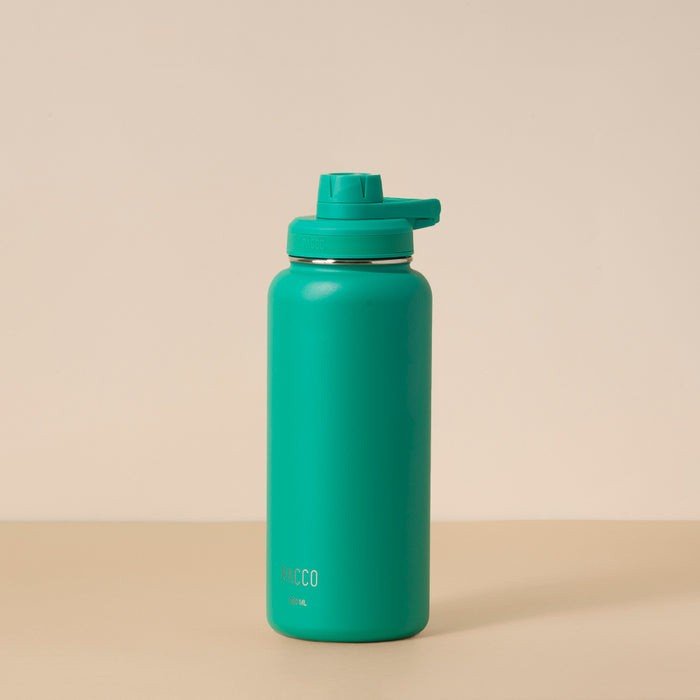 GARRAFA TÉRMICA HYDRA V3 950ML - ESMERALDA - PACCO