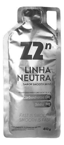 ENERGY GEL LINHA NEUTRA SMOOTH MINT 40G - Z2