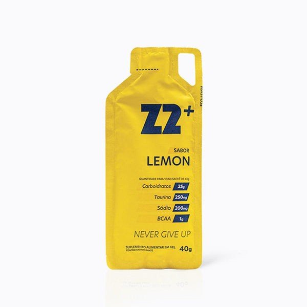 ENERGY GEL LEMON 40G - Z2