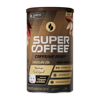 SUPERCOFFEE CHOCOLATE LINGUA DE GATO 3.0 380G