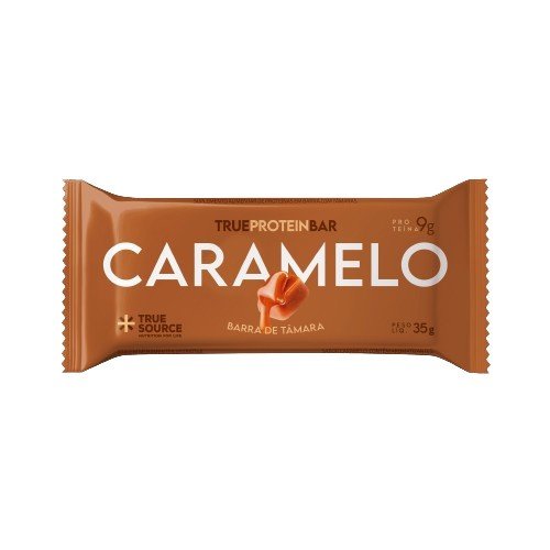 TRUE PROTEIN BAR CARAMELO - TRUE SOURCE