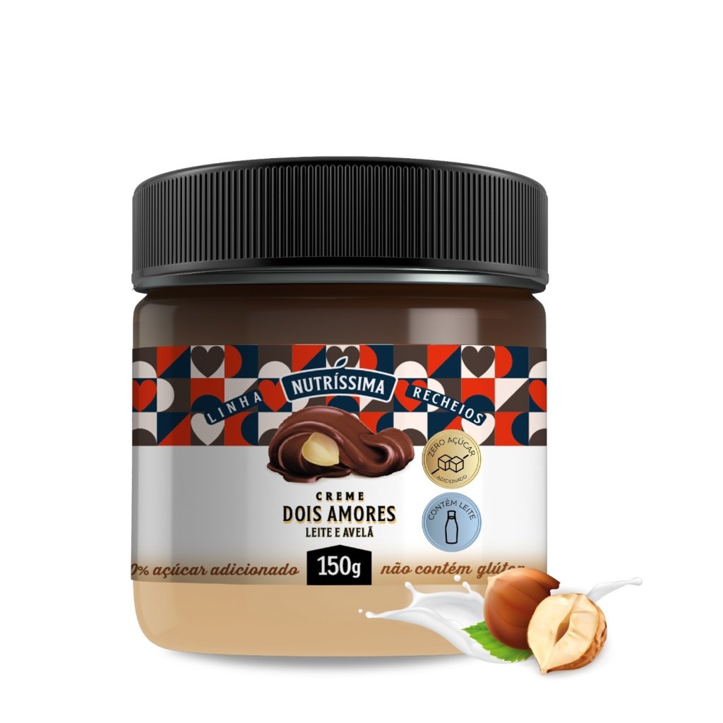 CREME DOIS AMORES 150G - NUTRÍSSIMA