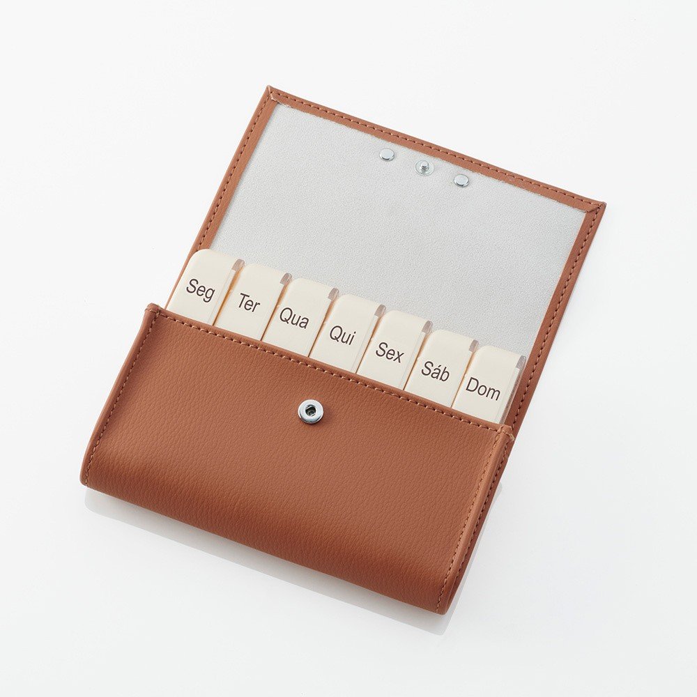 ORGANIZADOR DE COMPRIDO LIBERTY V4 - CASTANHO - PILBOX
