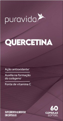 QUERCETINA 60CAP - PURA VIDA