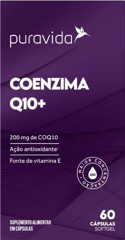 COENZIMA Q10 200MG 60CAP - PURA VIDA