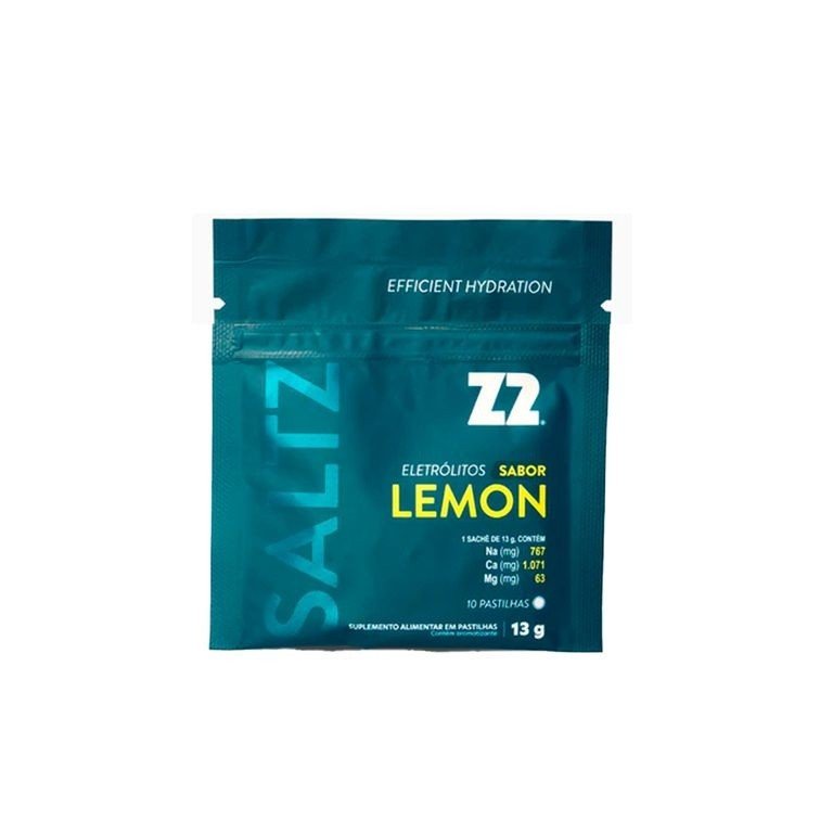 SALTZ ELETROLITOS LEMON 13G - 10 PASTILHAS - Z2