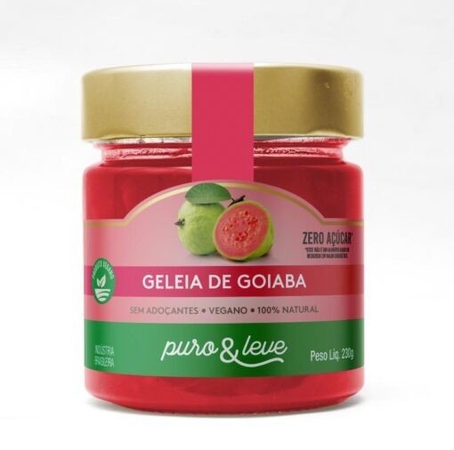 GELEIA DE GOIABA ZERO - PURO E LEVE