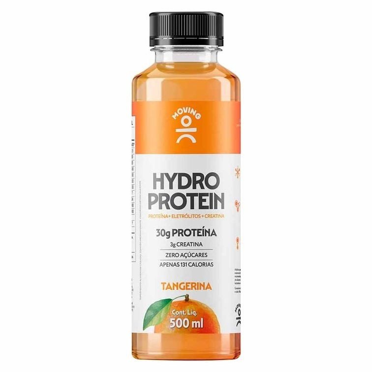 HYDRO PROTEIN TANGERINA 500ML - MOVING