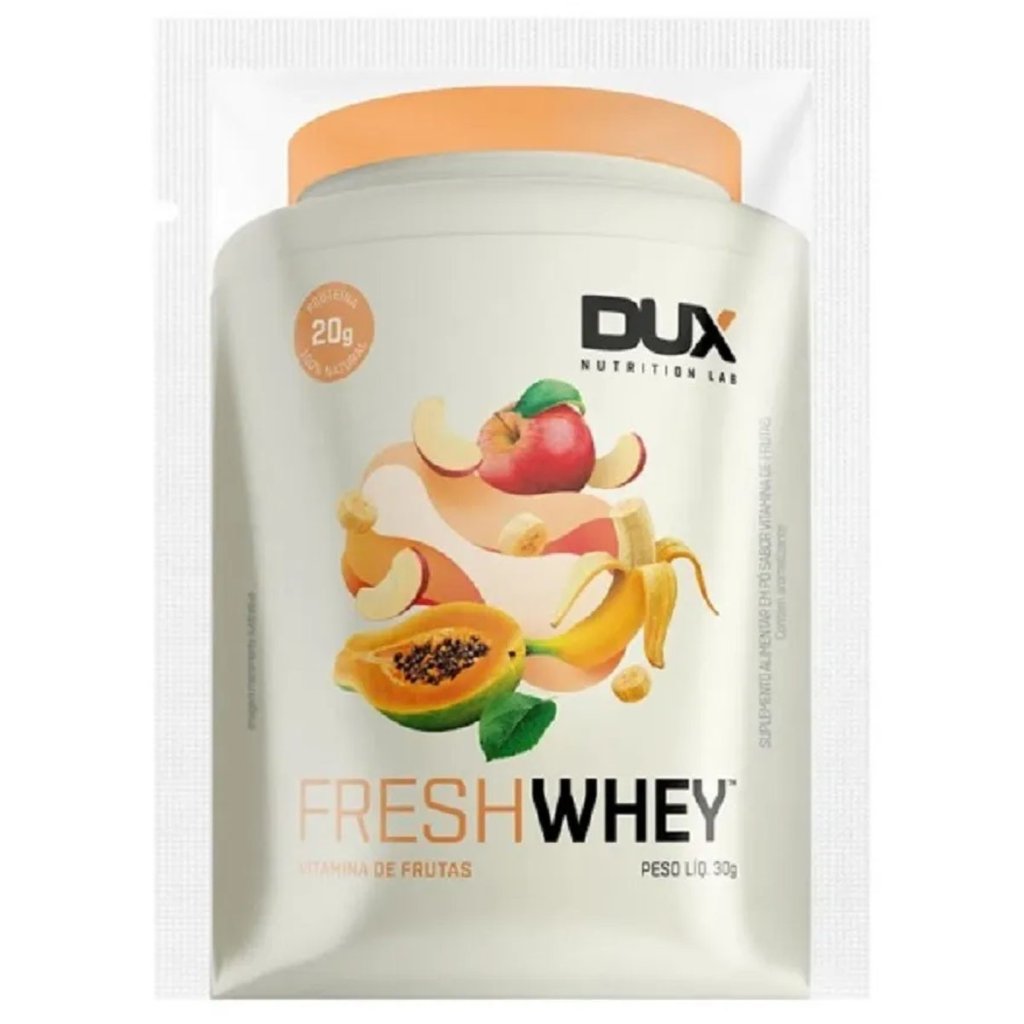 FRESH WHEY VITAMINA DE FRUTAS (SACHÊ) - DUX
