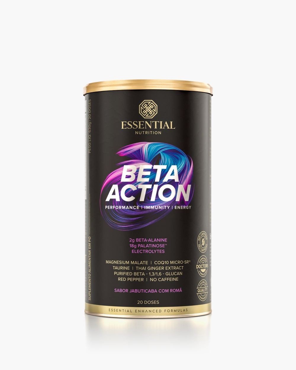 BETA ACTION JABUTICABA COM ROMÃ 630G - ESSENTIAL NUTRITION
