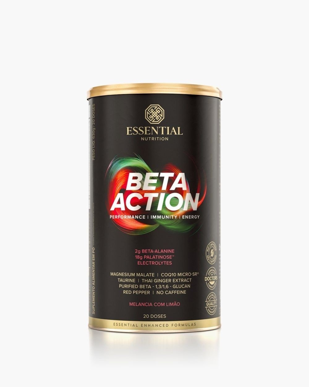 BETA ACTION MELANCIA COM LIMÃO 630G - ESSENTIAL
