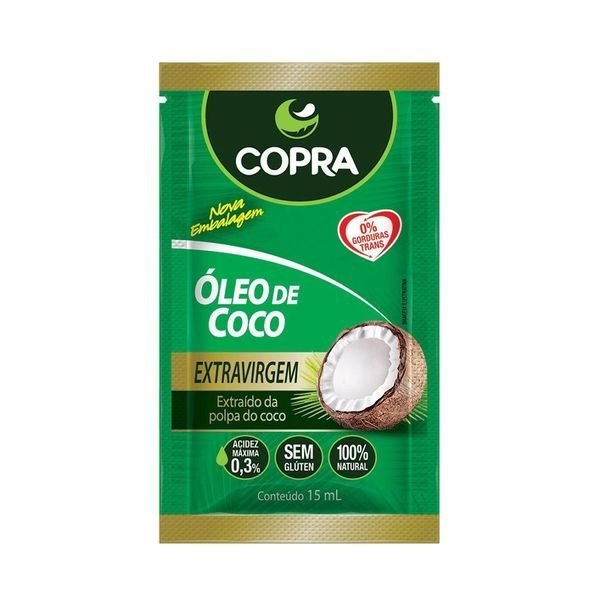 ÓLEO DE COCO (SACHÊ) - COPRA