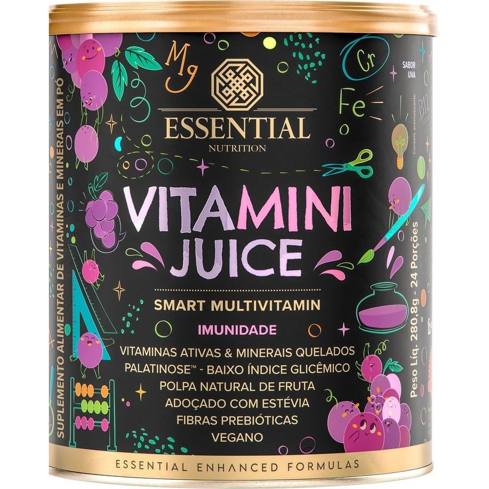 VITAMINI JUICE UVA 280,8G - ESSENTIAL