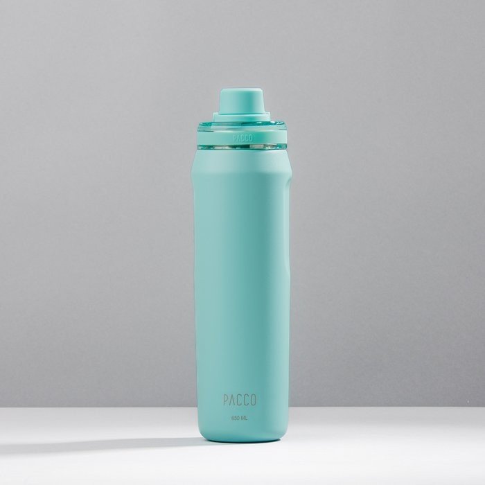 GARRAFA TÉRMICA VYTA 650ML - NUVEM - PACCO