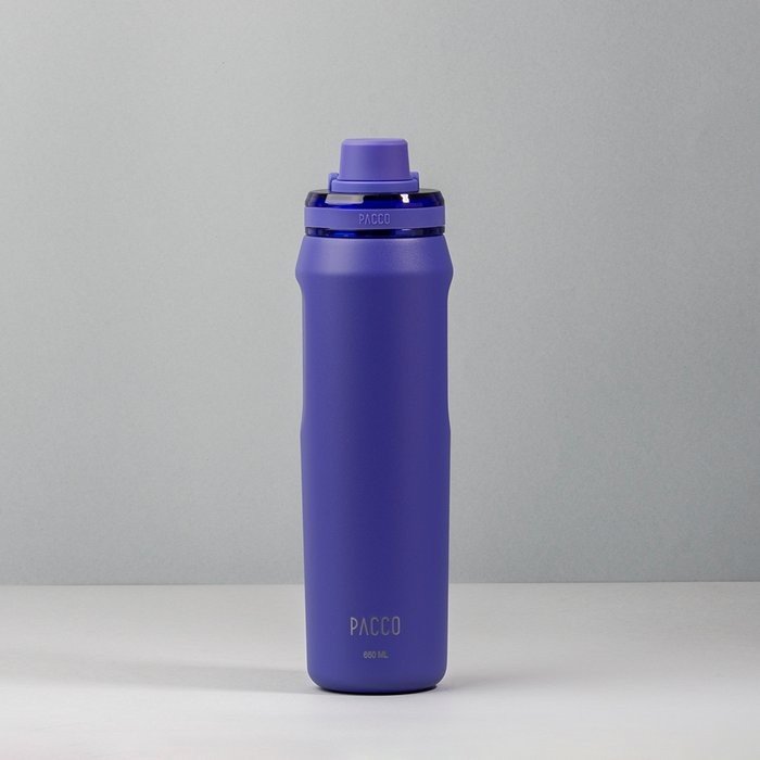 GARRAFA TÉRMICA VYTA 650ML - TRUST BLUE - PACCO