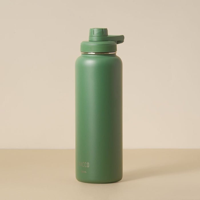 GARRAFA TÉRMICA HYDRA V2 1200ML - VERDE MILITAR - PACCO