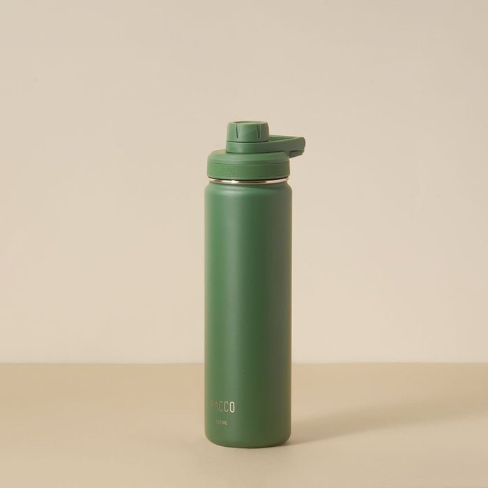 GARRAFA TÉRMICA HYDRA V2 650ML - VERDE MILITAR - PACCO