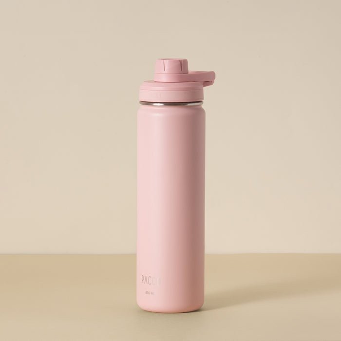 GARRAFA TÉRMICA HYDRA V2 650ML - ROSE - PACCO