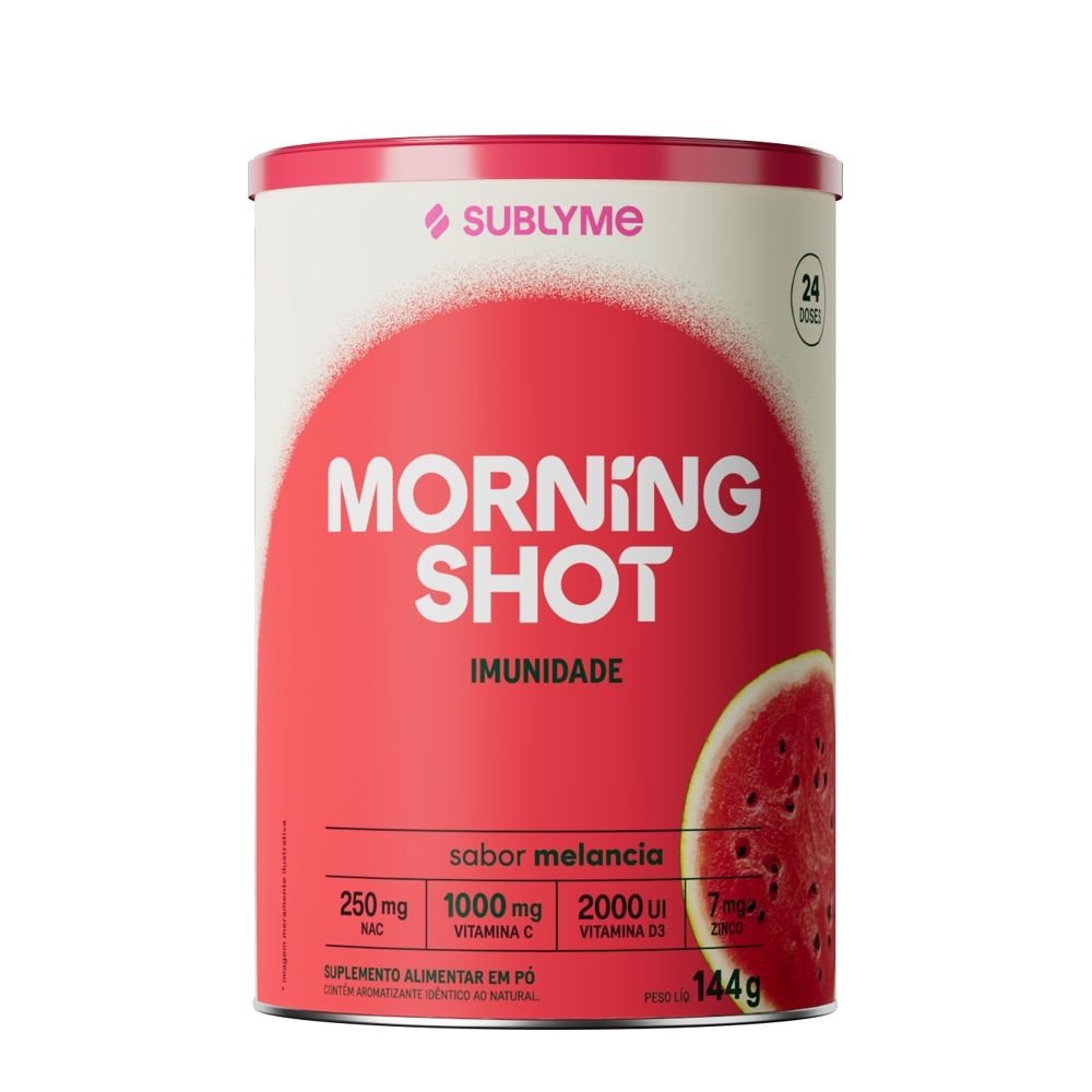 MORNING SHOT 2.0 MELANCIA 144G - SUBLYME