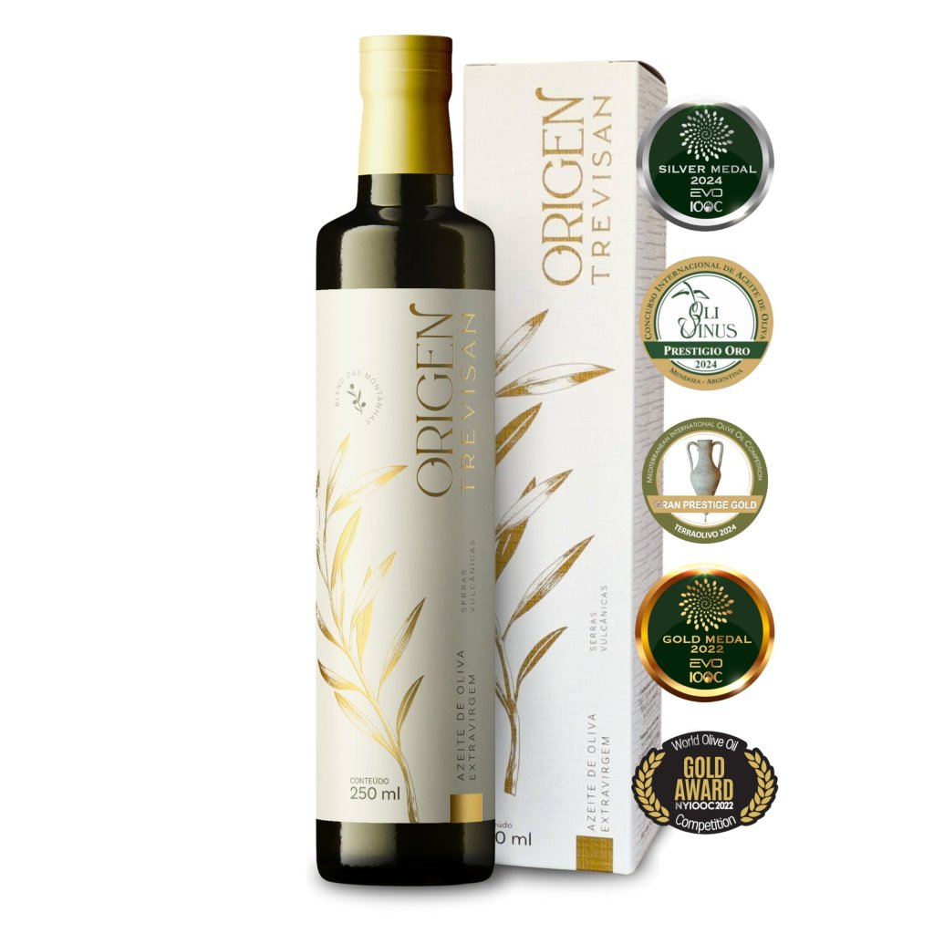 AZEITE TREVISAN EXTRA VIRGEM 250ML - ORIGEN