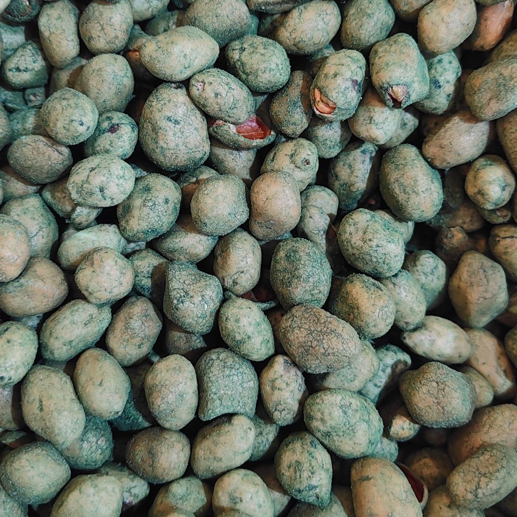 AMENDOIM CEBOLA E SALSA