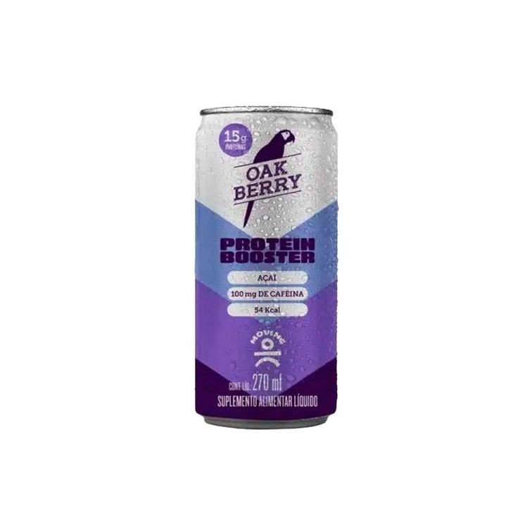 PROTEIN BOOSTER AÇAÍ 270ML - MOVING OAK BERRY