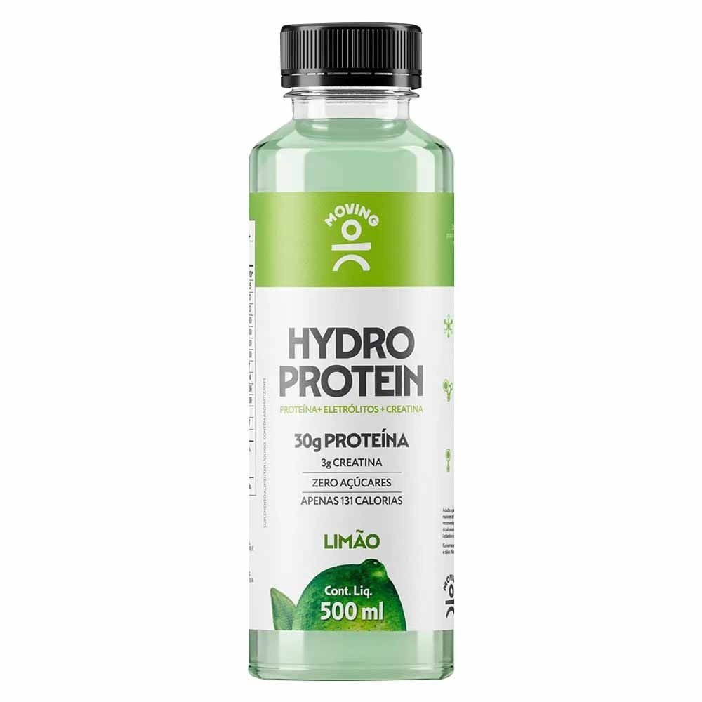 HYDRO PROTEIN LIMÃO 500ML - MOVING