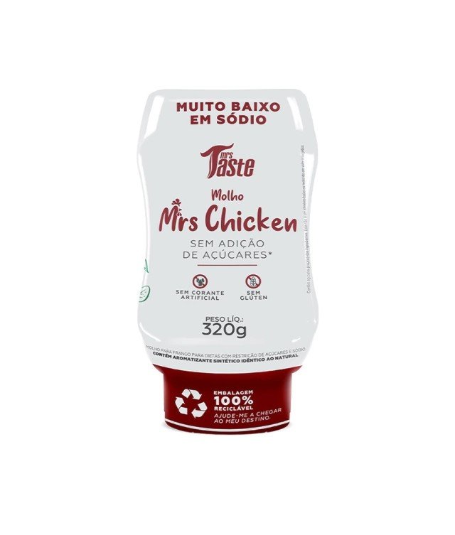 MOLHO CHICKEN 320G - MRS TASTE