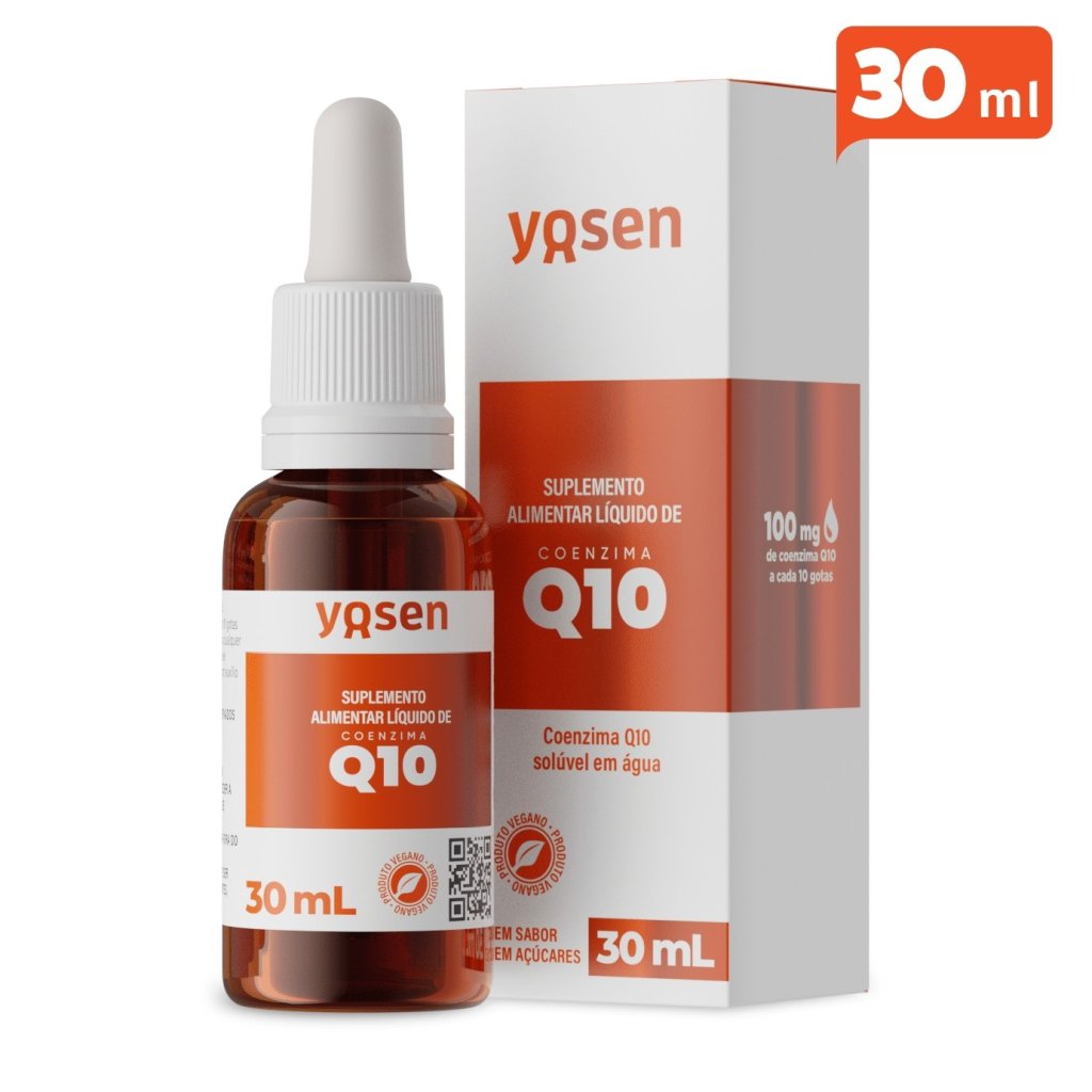 COENZIMA Q10 30ML - YOSEN
