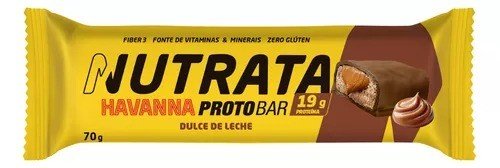 PROTOBAR HAVANNA DOCE DE LEITE - NUTRATA
