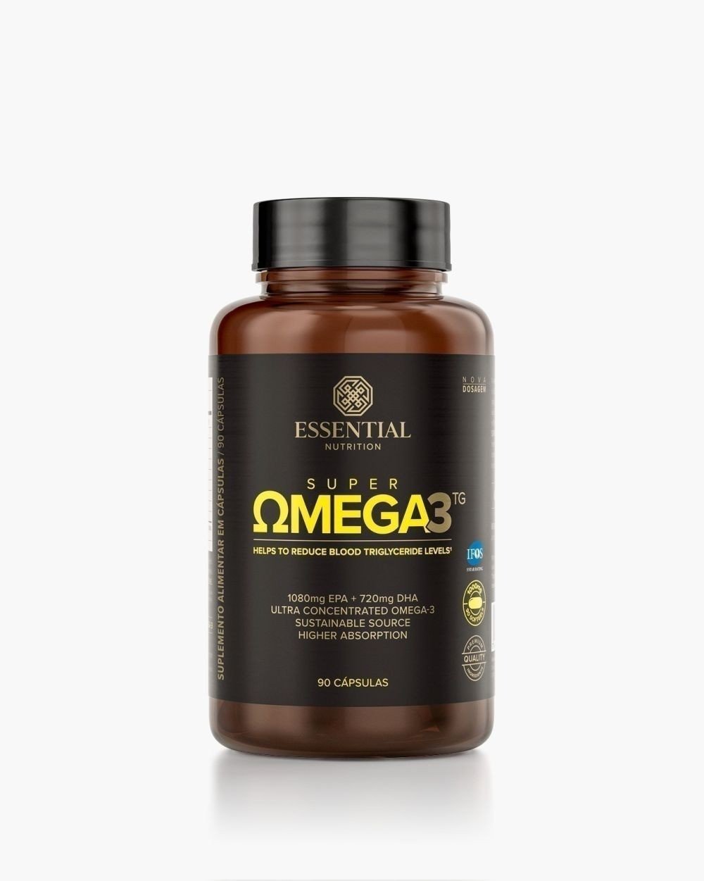 SUPER OMEGA-3 TG GASTRO-RESISTANT 1G 90CAP - ESSENTIAL