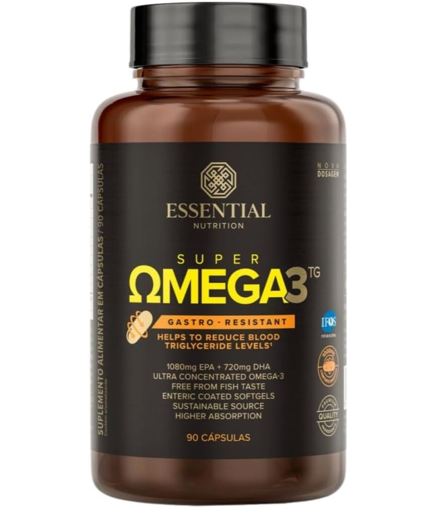 SUPER ÔMEGA 3TG 180CAPS  - ESSENTIAL