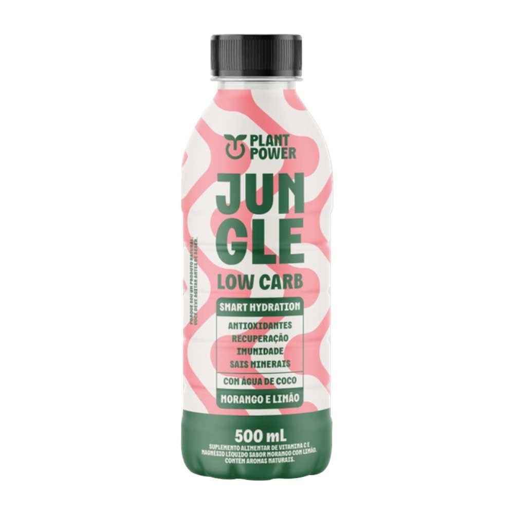 ISOTÔNICO SABOR MORANGO E LIMÃO - JUNGLE