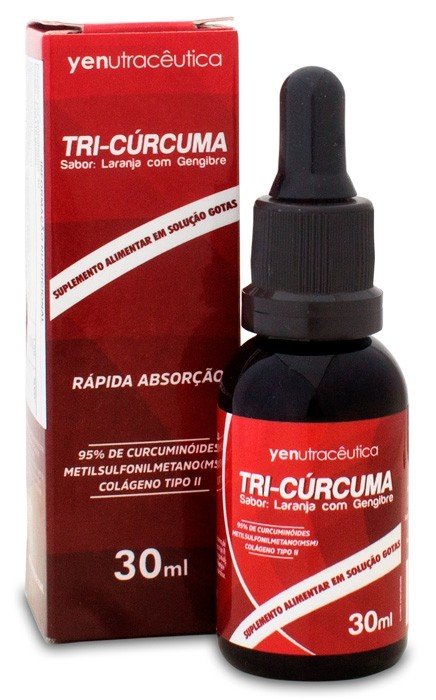 TRI CÚRCUMA GOTAS 30ML - YENUTRACEUTICA